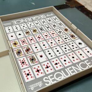 RETRO Travel Sequence Game